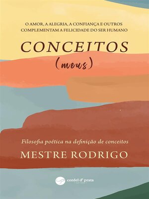 cover image of Conceitos (meus)